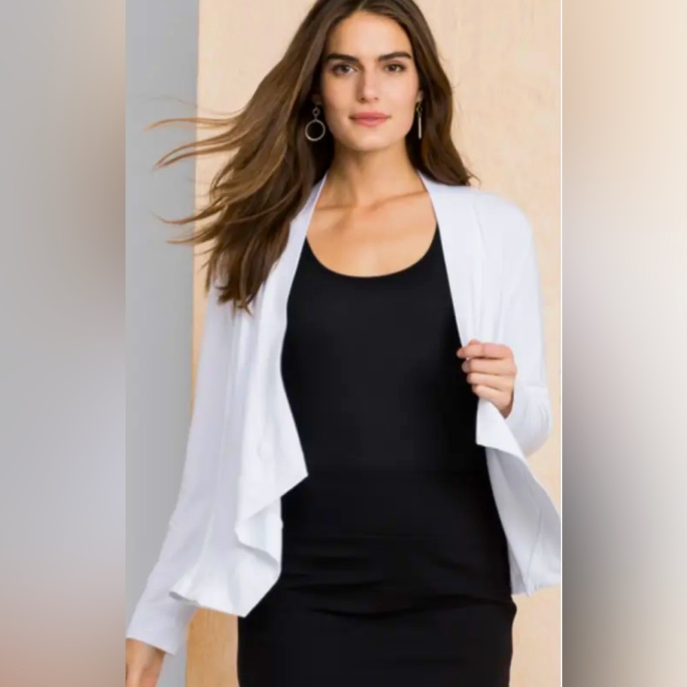 NWT Peach Flyaway Crop Cardigan